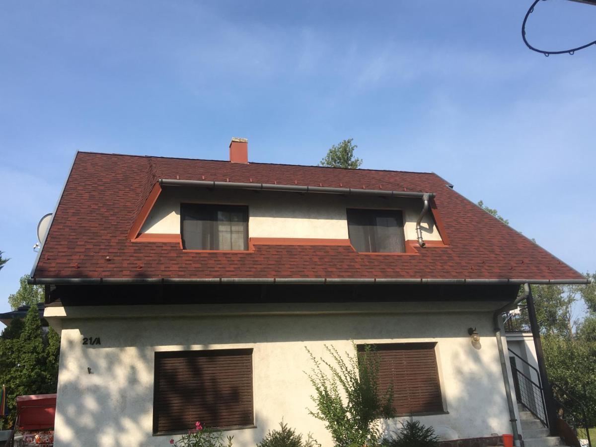 Nefelejcs Villa Zamárdi Buitenkant foto