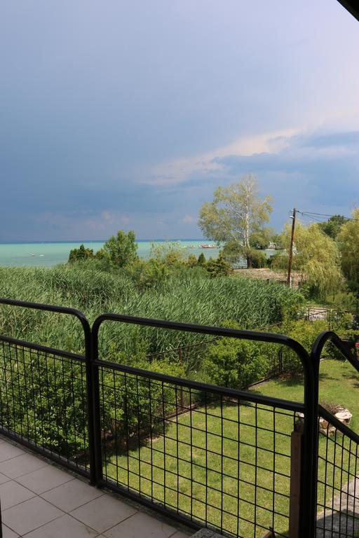 Nefelejcs Villa Zamárdi Buitenkant foto